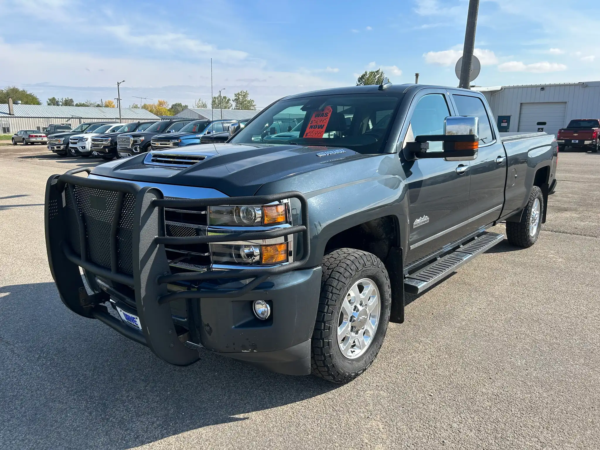 2019 Chevrolet Silverado HD High Country 4WD Crew Cab Long Box SRW's photo