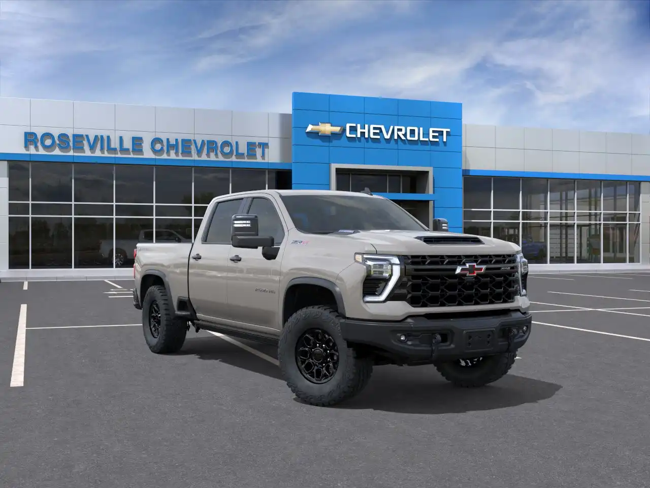 2026 Chevrolet Silverado HD ZR2 4WD Crew Cab Standard Box's photo
