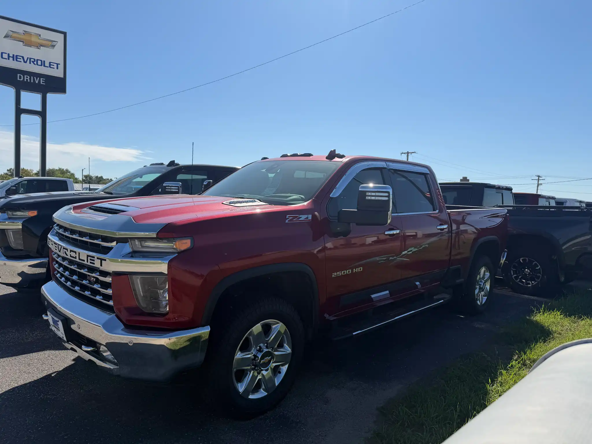 2022 Chevrolet Silverado HD LTZ 4WD Crew Cab Standard Box's photo