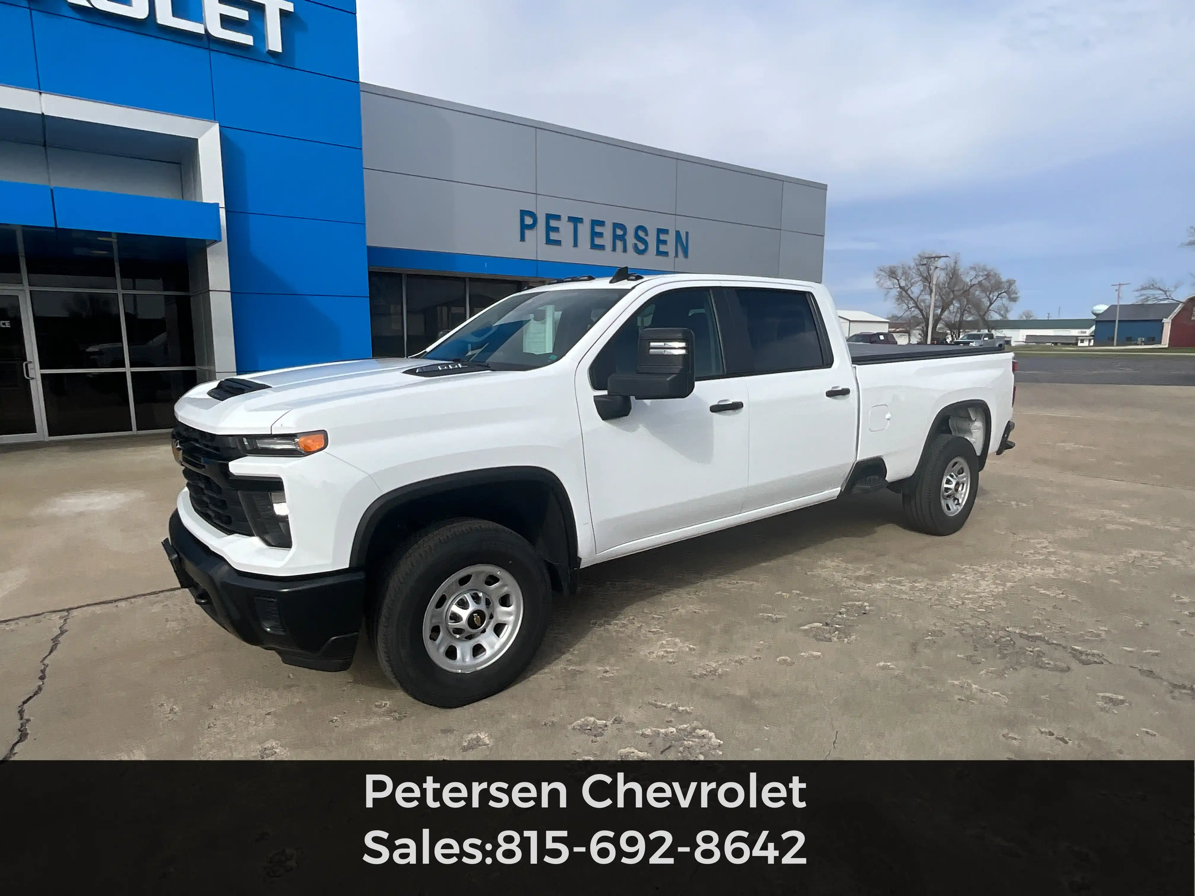2024 Chevrolet Silverado HD Work Truck 4WD Crew Cab Long Box SRW's photo