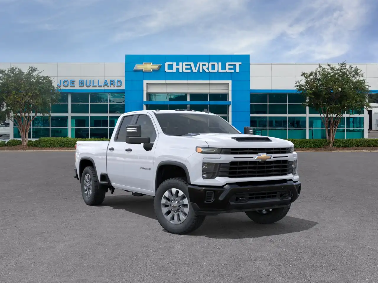 2026 Chevrolet Silverado HD Custom 4WD Double Cab Standard Box's photo