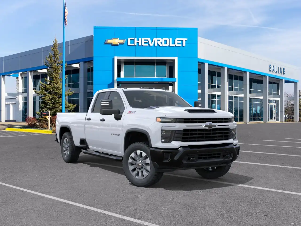 2026 Chevrolet Silverado HD Custom 4WD Double Cab Long Box's photo