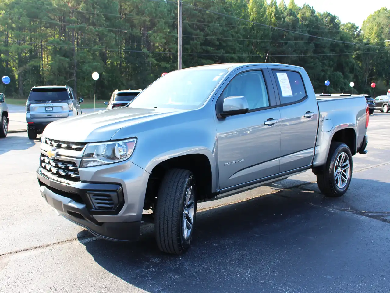 2022 Chevrolet Colorado Work Truck 2WD Crew Cab Short Box's photo