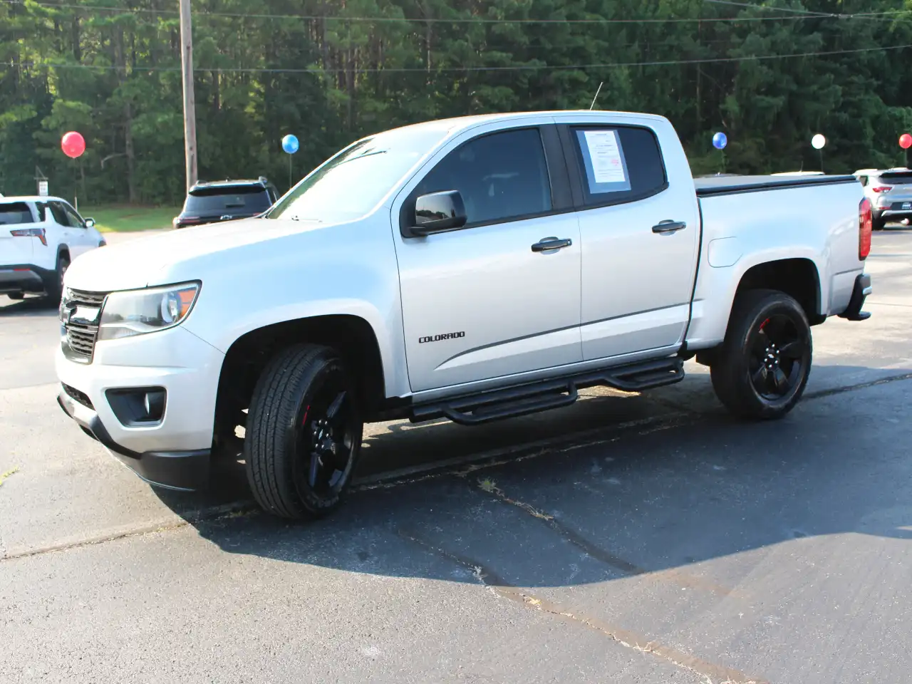 2018 Chevrolet Colorado 2WD LT Crew Cab Short Box's photo