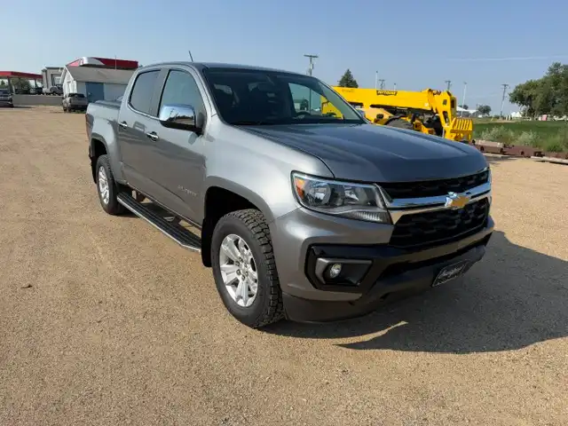 2021 Chevrolet Colorado 4WD LT Crew Cab Short Box's photo