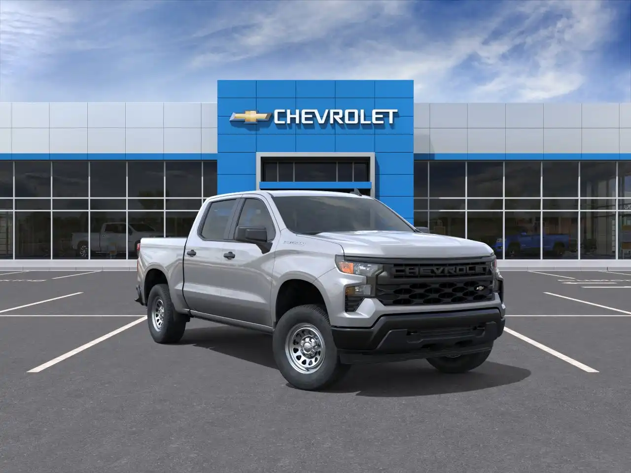 2026 Chevrolet Silverado 1500 Work Truck Crew Cab Short Box 1WT's photo