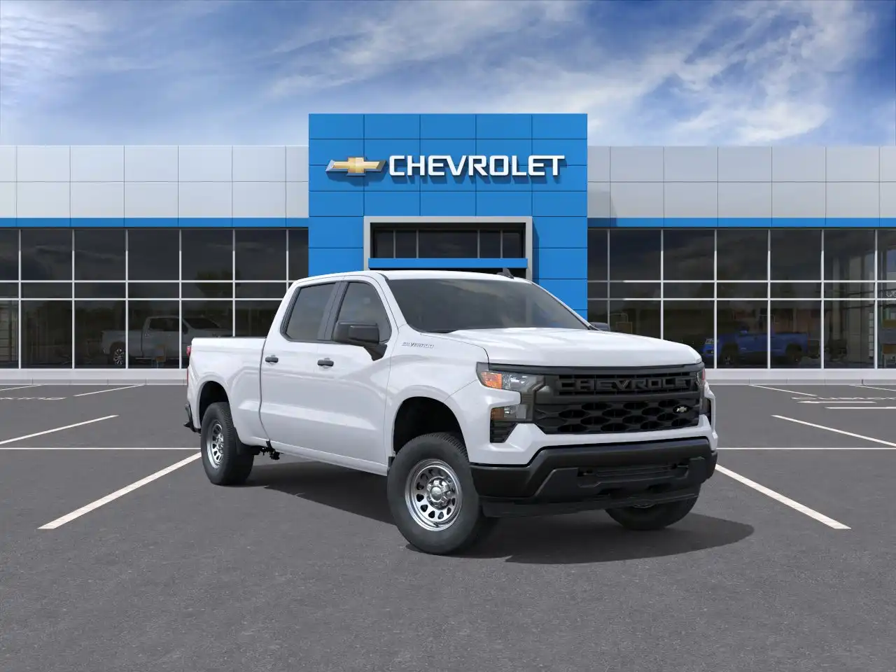 2026 Chevrolet Silverado 1500 Work Truck Crew Cab Standard Box 1WT's photo