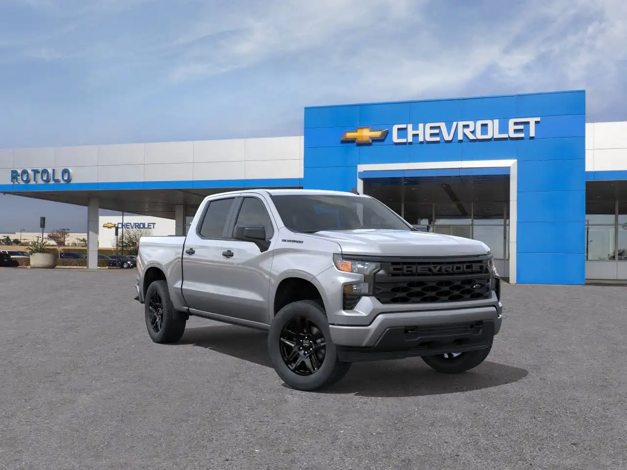 2026 Chevrolet Silverado 1500 Custom Crew Cab Short Box's photo