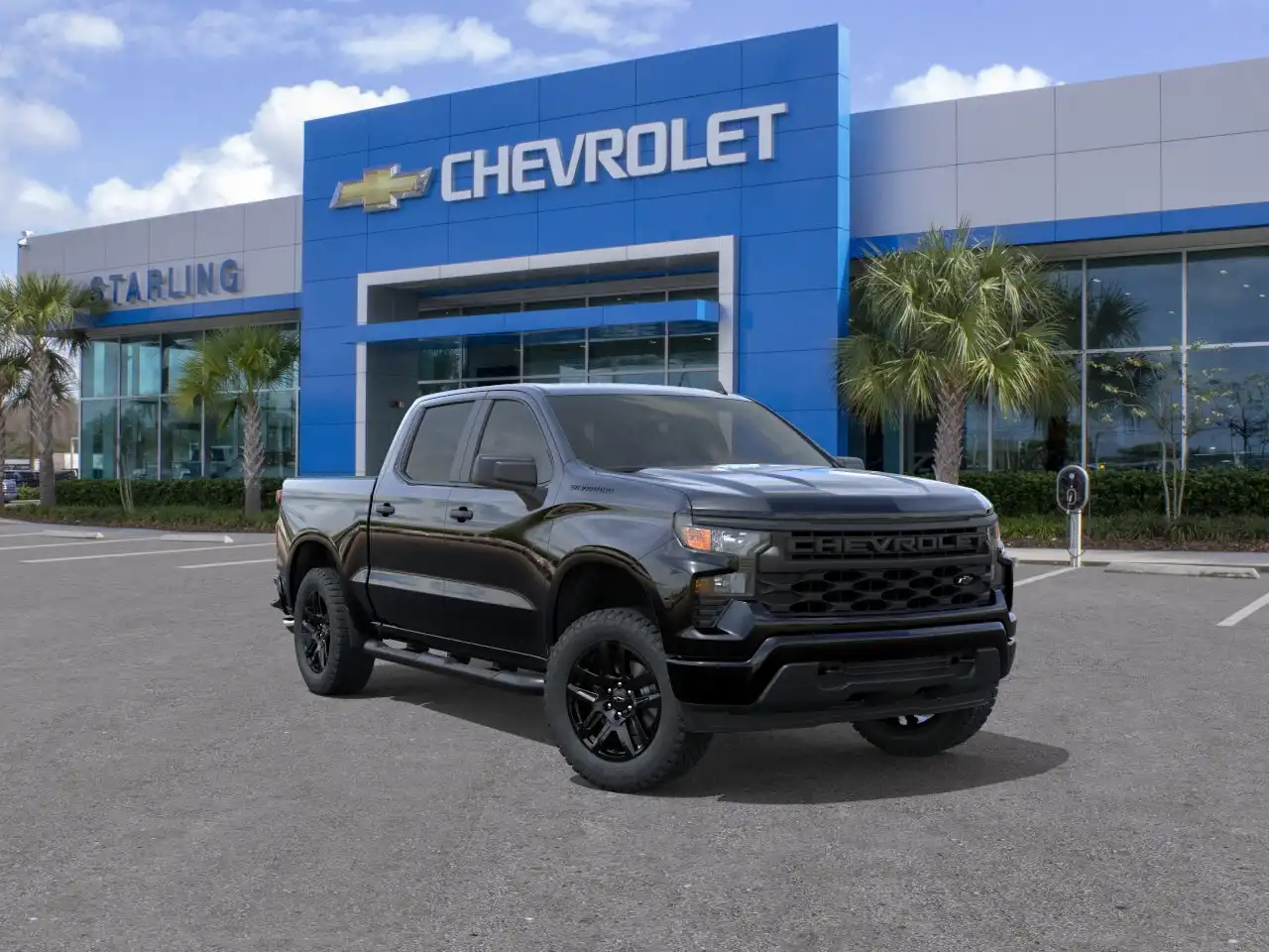 2026 Chevrolet Silverado 1500 Custom Crew Cab Short Box's photo