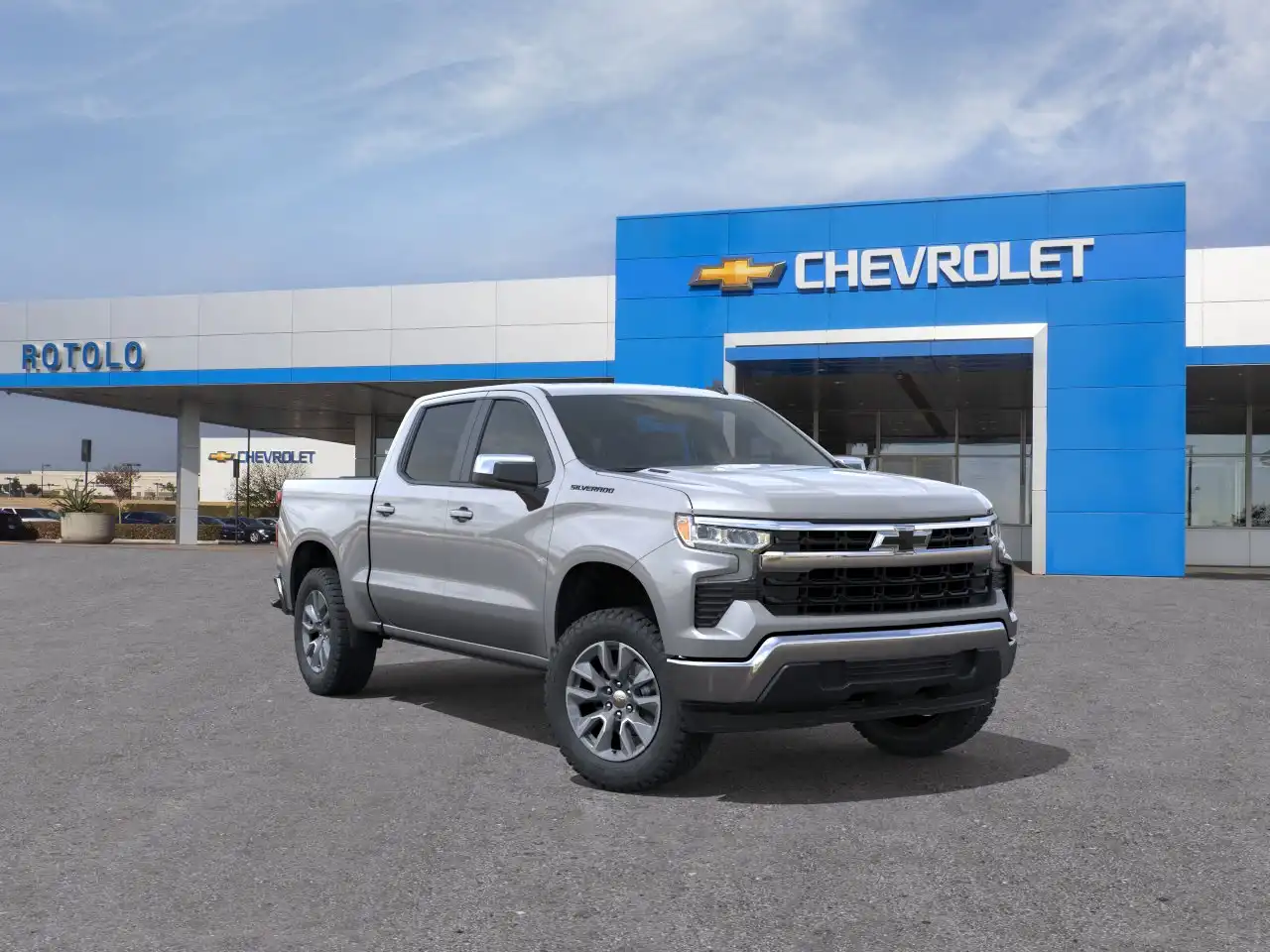 2026 Chevrolet Silverado 1500 LT Crew Cab Standard Box's photo