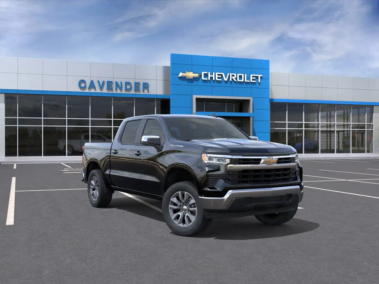 2026 Chevrolet Silverado 1500 LT Crew Cab Short Box's photo