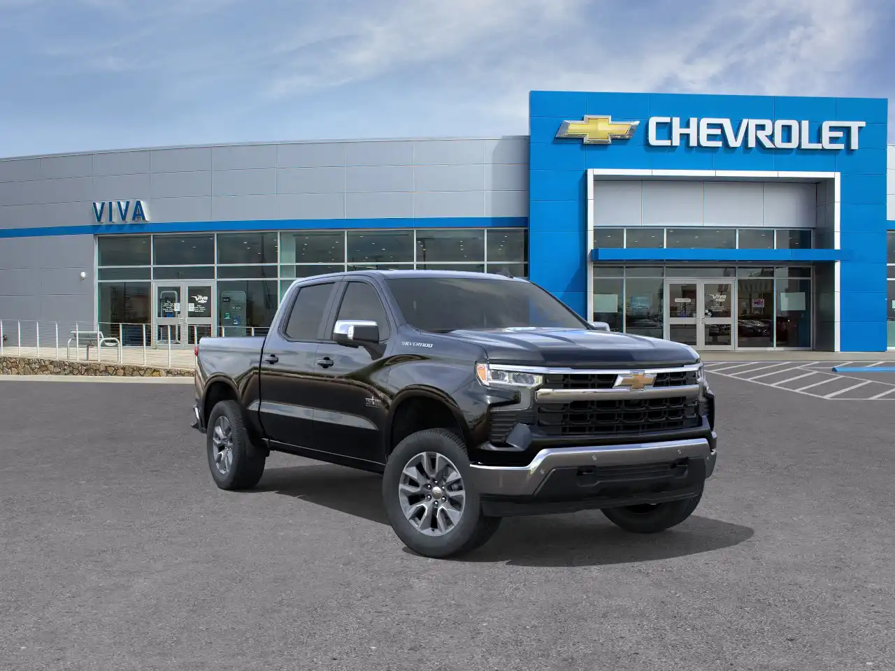 2026 Chevrolet Silverado 1500 LT Crew Cab Short Box's photo