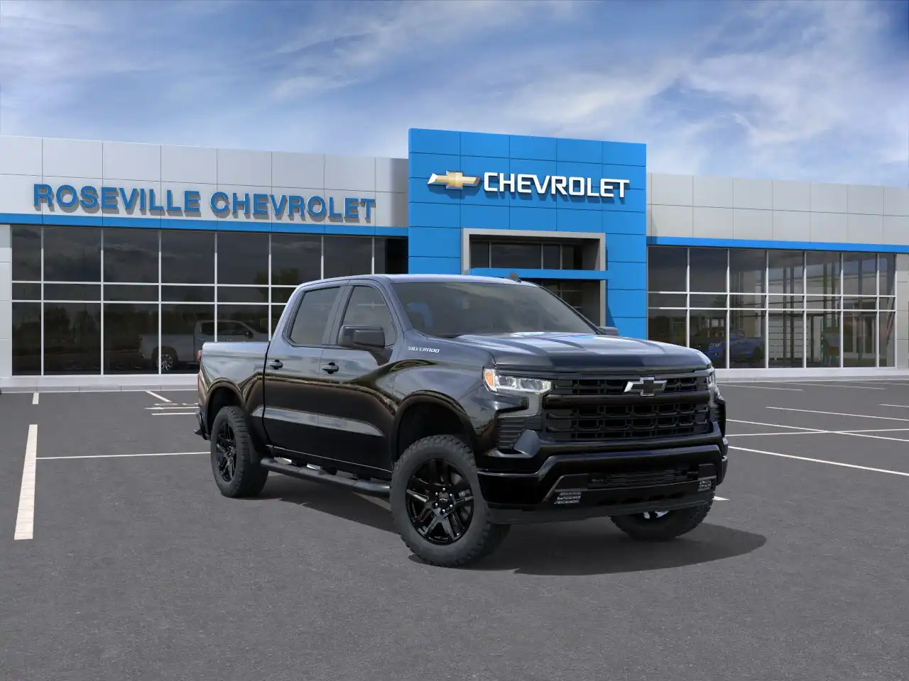 2026 Chevrolet Silverado 1500 RST Crew Cab Short Box's photo