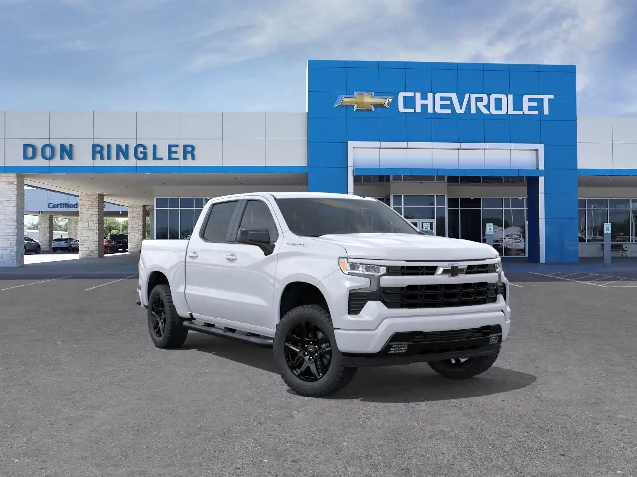 2026 Chevrolet Silverado 1500 RST Crew Cab Short Box's photo