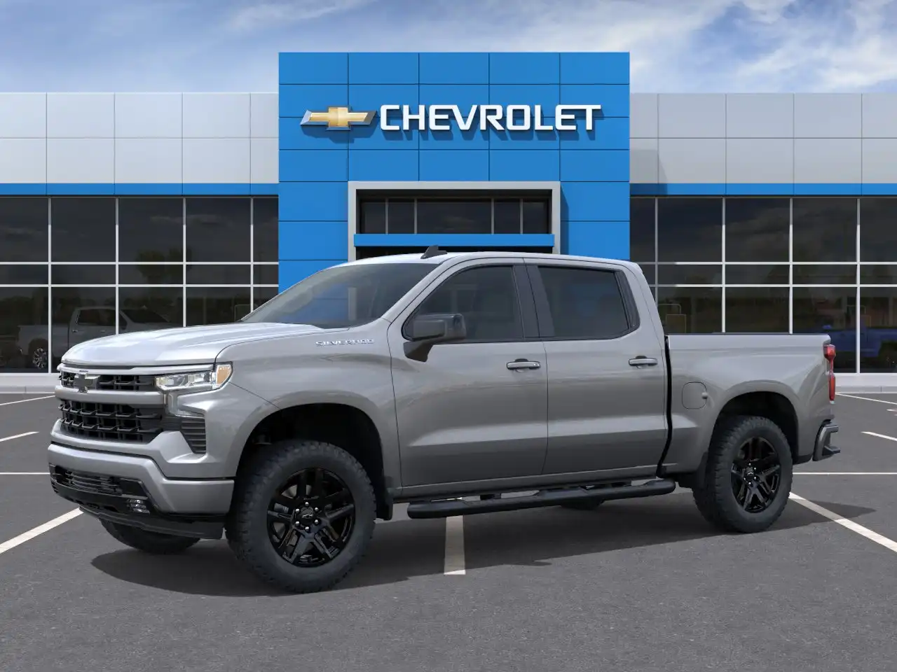 2026 Chevrolet Silverado 1500 RST Crew Cab Short Box's photo