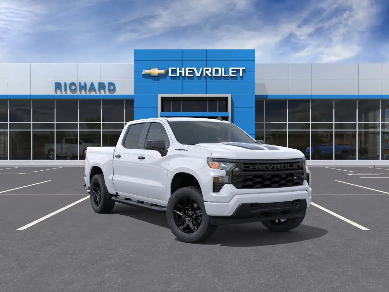 2026 Chevrolet Silverado 1500 Custom 4X4 Crew Cab Short Box's photo