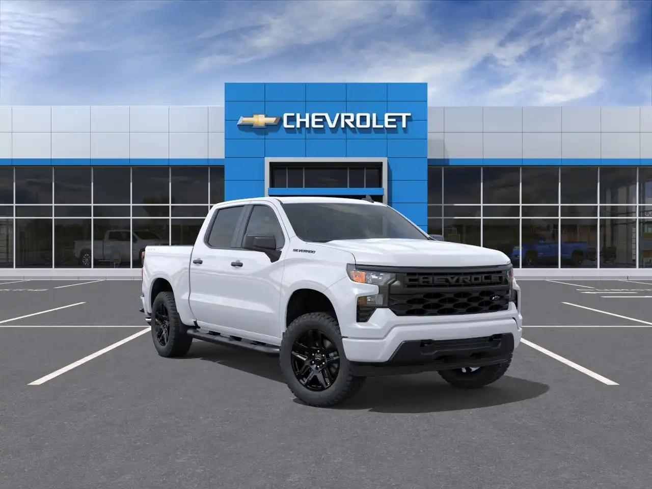 2026 Chevrolet Silverado 1500 Custom 4X4 Crew Cab Standard Box's photo