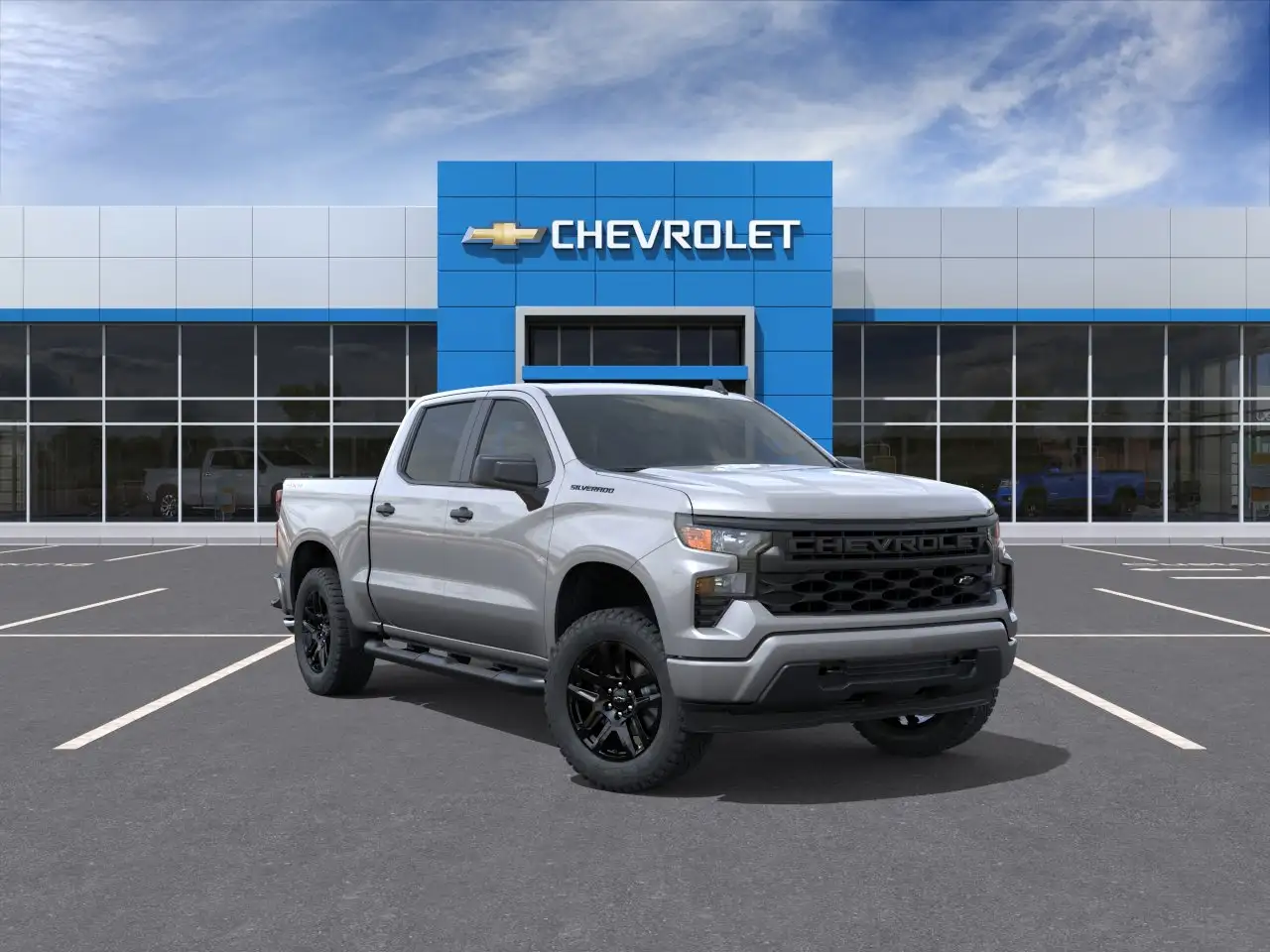 2026 Chevrolet Silverado 1500 Custom 4X4 Crew Cab Short Box's photo