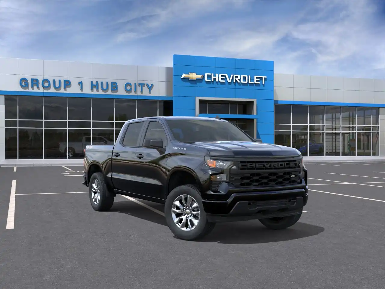 2026 Chevrolet Silverado 1500 Custom 4X4 Crew Cab Short Box's photo
