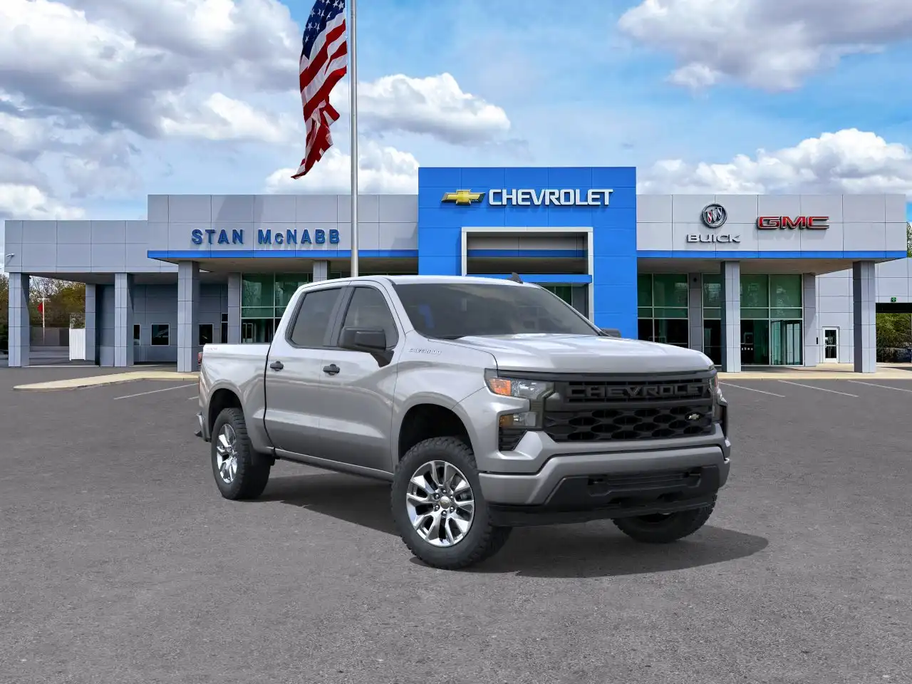 2026 Chevrolet Silverado 1500 Custom 4X4 Crew Cab Standard Box's photo