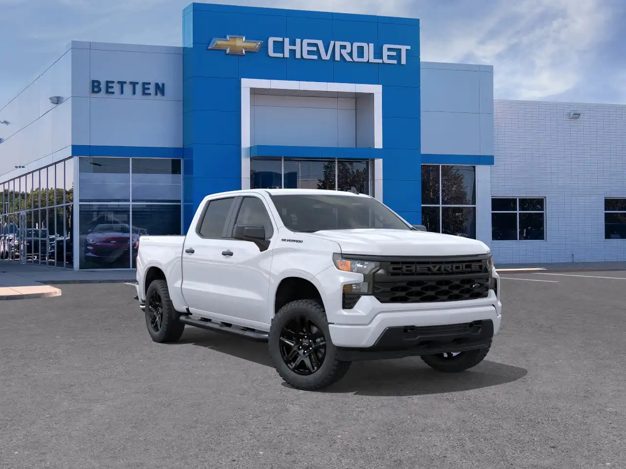 2026 Chevrolet Silverado 1500 Custom 4X4 Crew Cab Short Box's photo