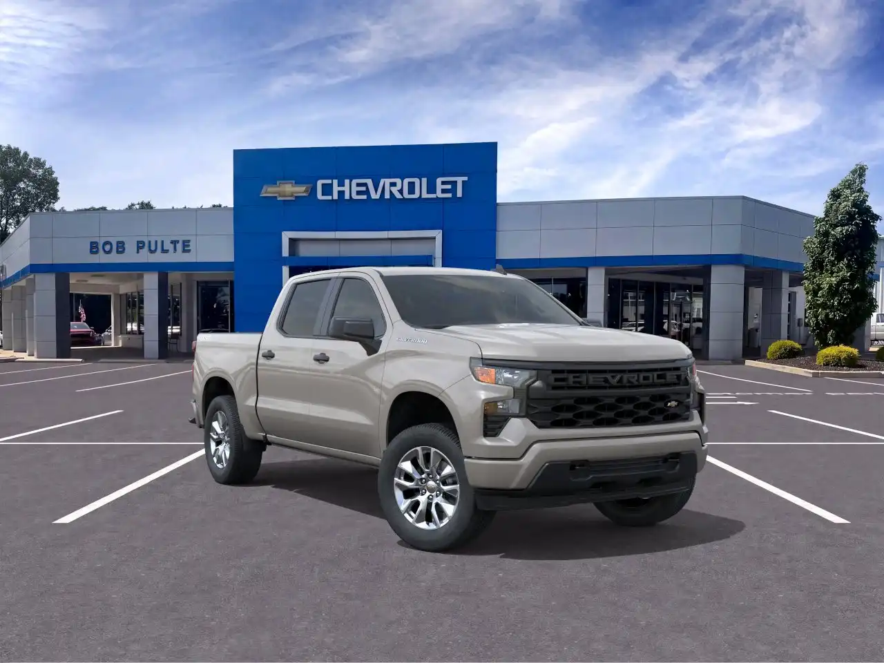 2026 Chevrolet Silverado 1500 Custom 4X4 Crew Cab Short Box's photo