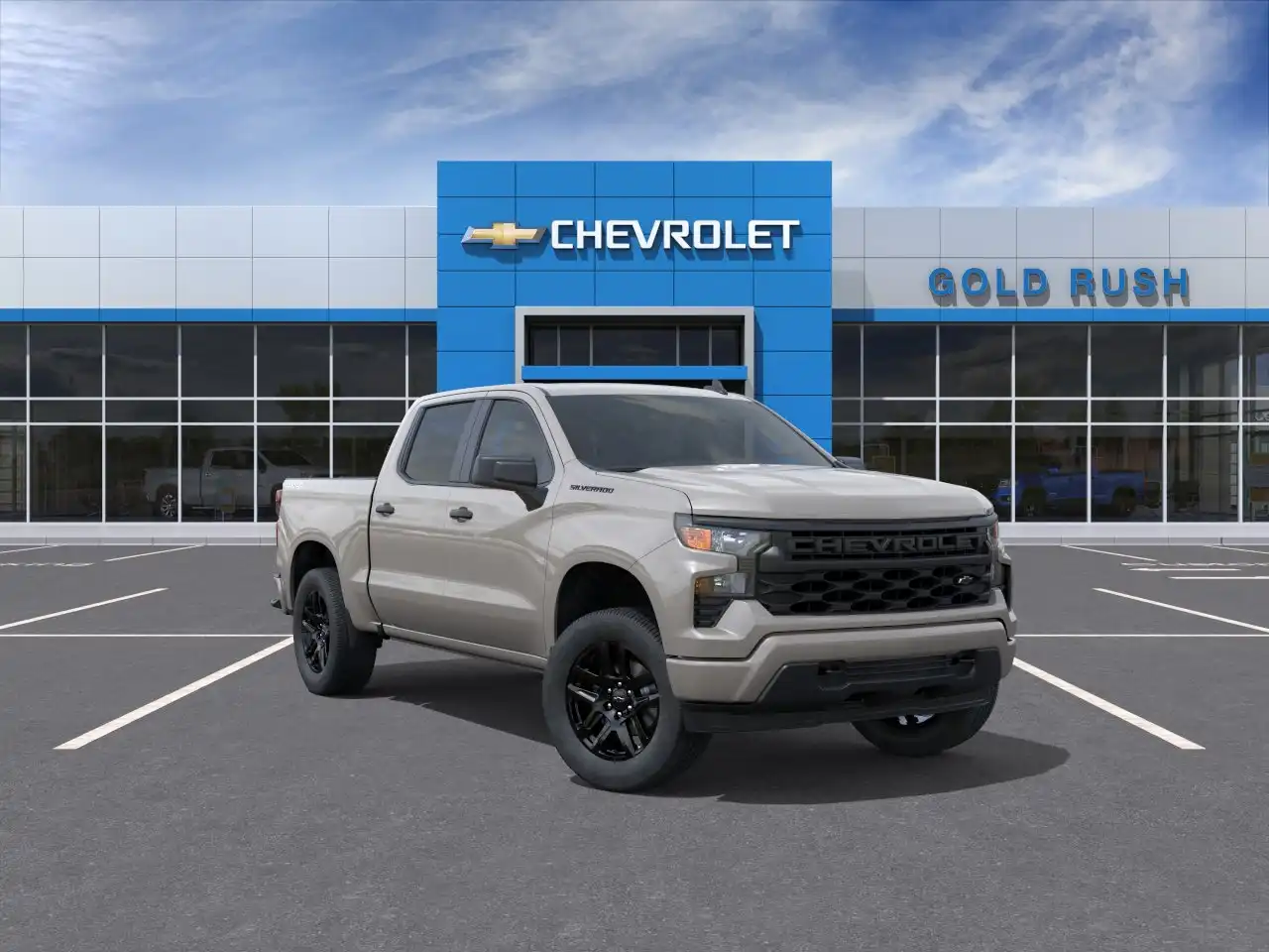 2026 Chevrolet Silverado 1500 Custom 4WD Crew Cab Short Box's photo
