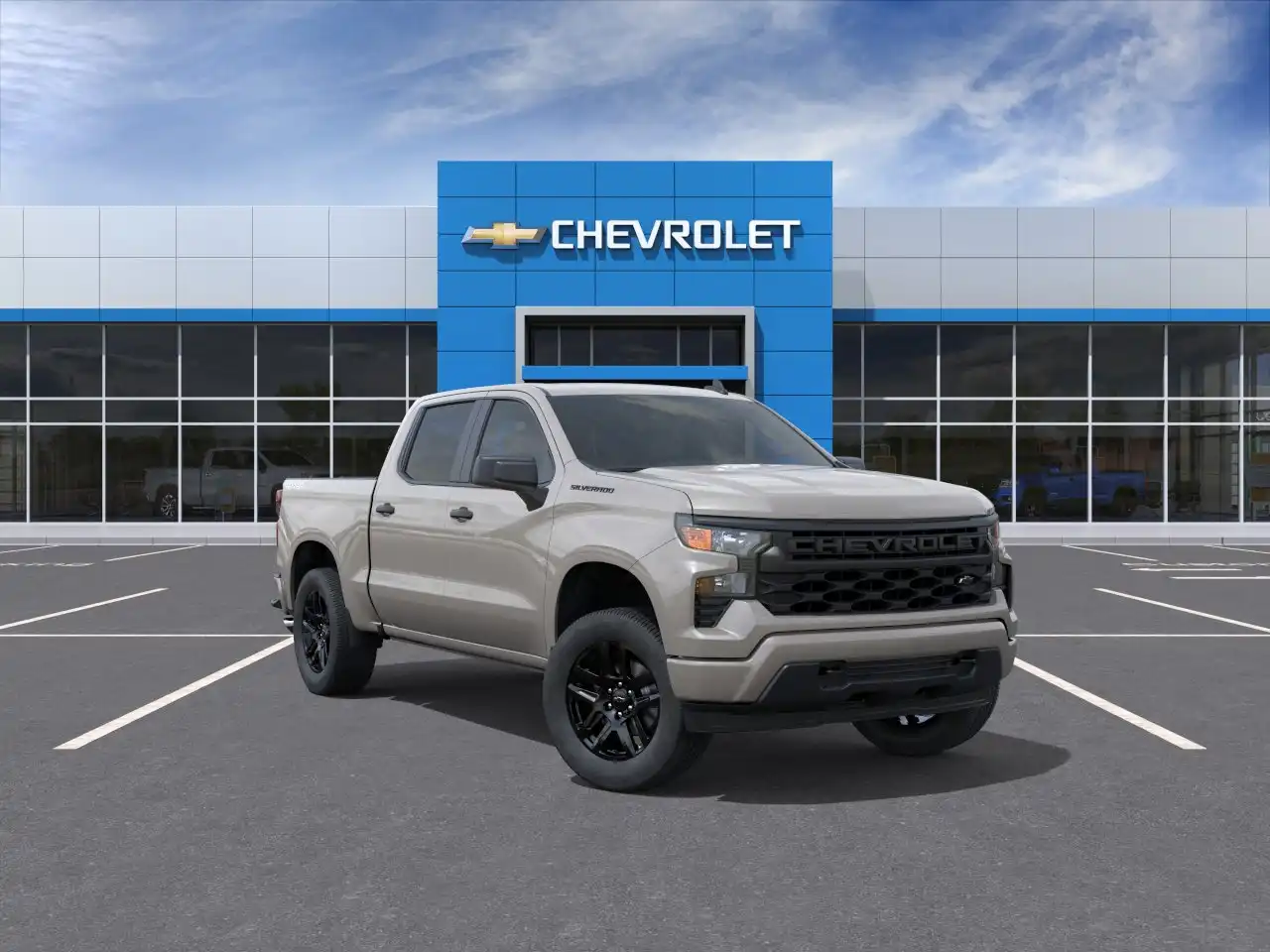 2026 Chevrolet Silverado 1500 Custom 4X4 Crew Cab Short Box's photo