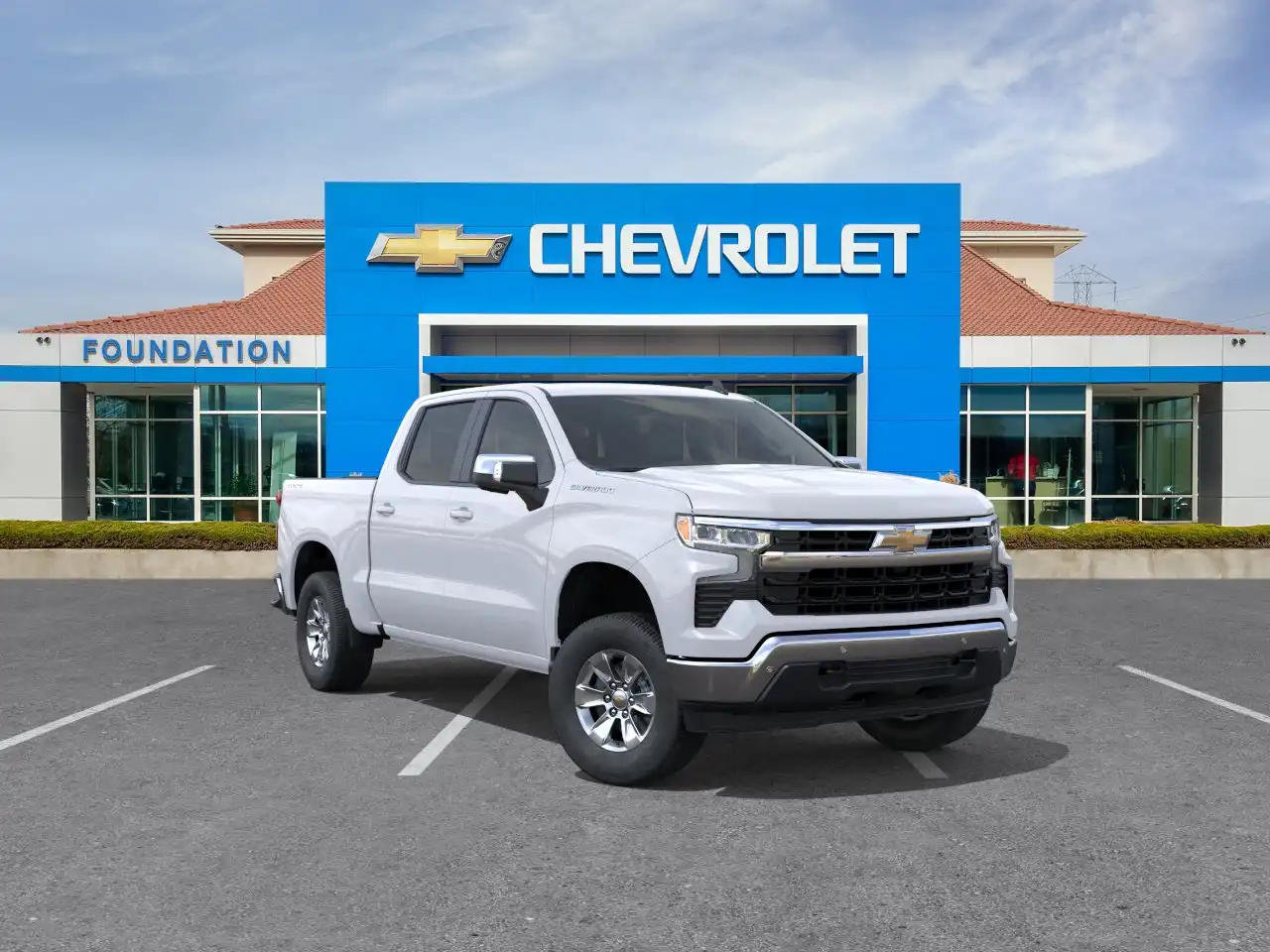 2026 Chevrolet Silverado 1500 LT 4X4 Crew Cab Short Box's photo