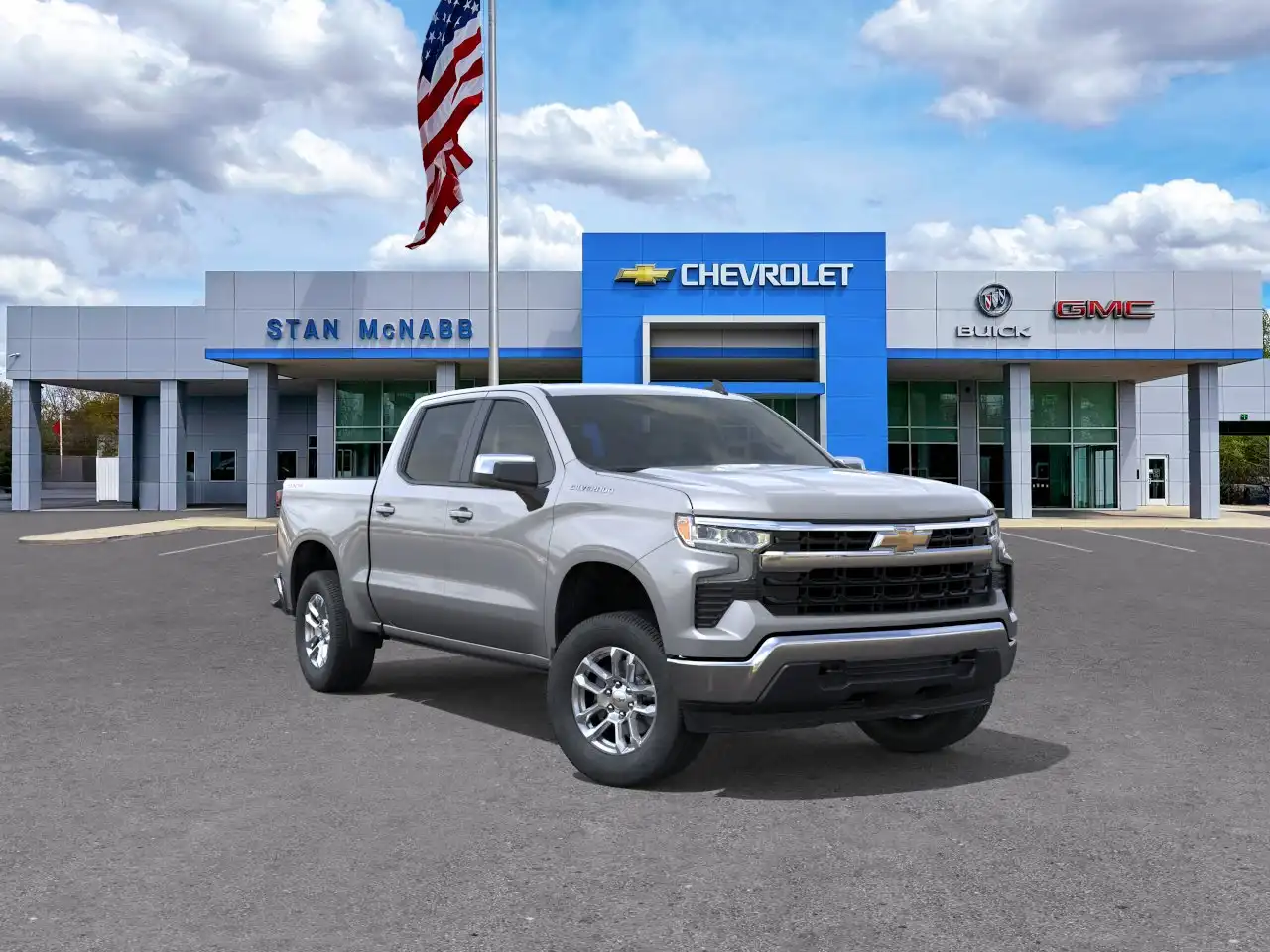 2026 Chevrolet Silverado 1500 LT 2FL 4X4 Crew Cab Short Box's photo