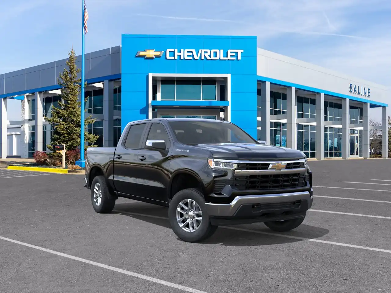 2026 Chevrolet Silverado 1500 LT 2FL 4X4 Crew Cab Short Box's photo