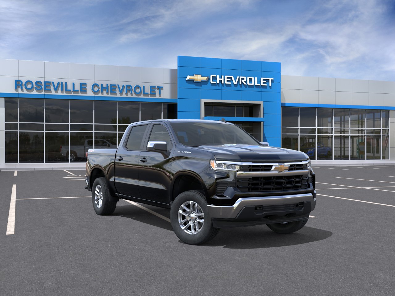 2026 Chevrolet Silverado 1500 LT 4WD Crew Cab Short Box 2FL's photo