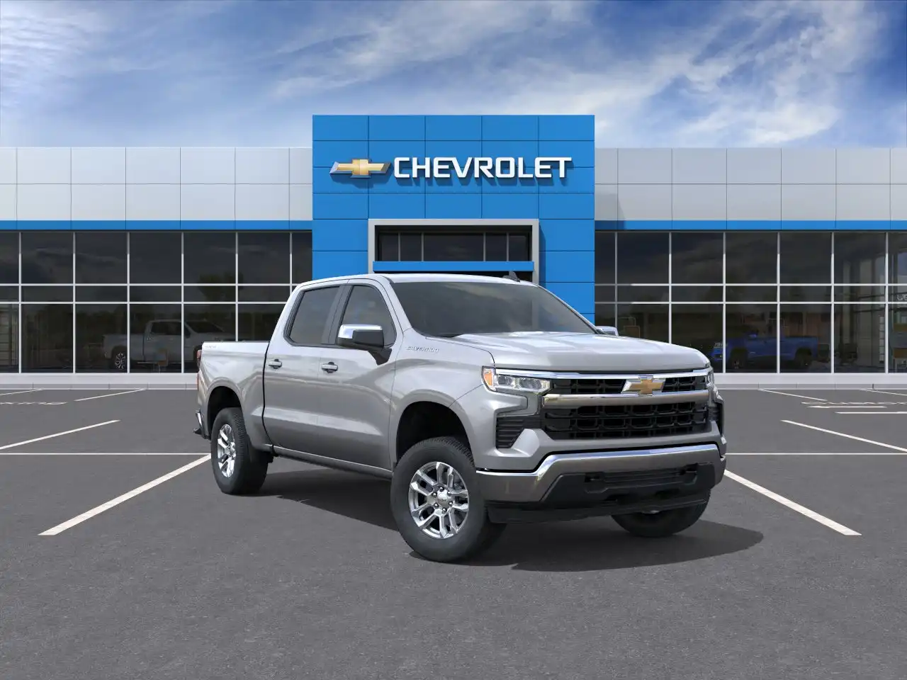 2026 Chevrolet Silverado 1500 LT 2FL 4X4 Crew Cab Short Box's photo
