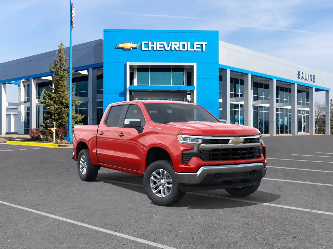 2026 Chevrolet Silverado 1500 LT 2FL 4X4 Crew Cab Short Box's photo