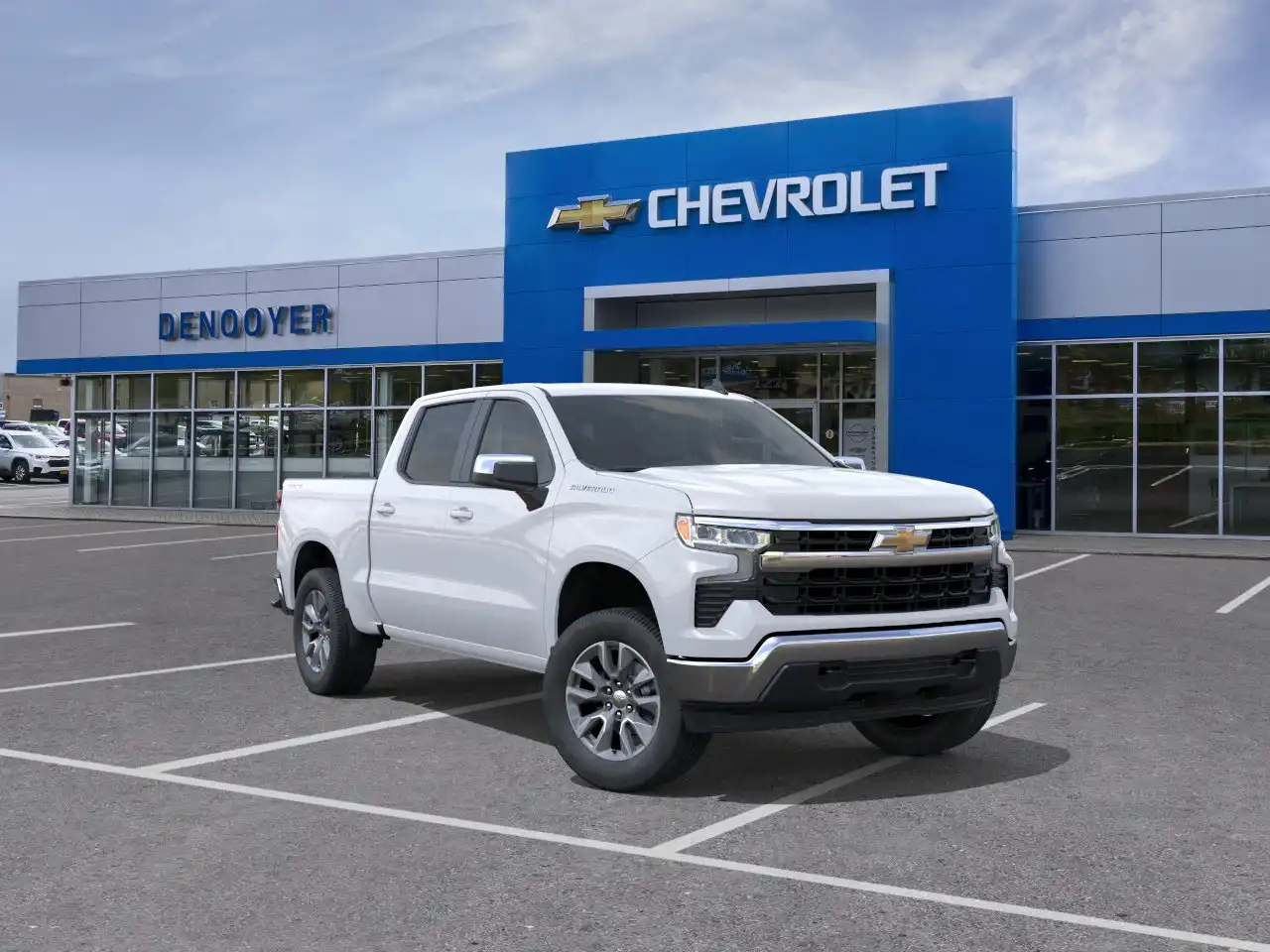 2026 Chevrolet Silverado 1500 LT 4WD Crew Cab Short Box 2FL's photo