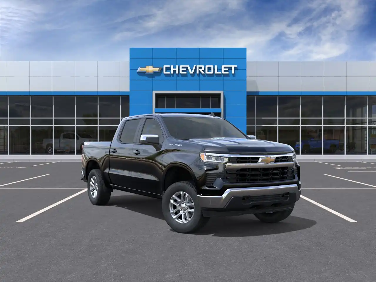 2026 Chevrolet Silverado 1500 LT 2FL 4X4 Crew Cab Short Box's photo