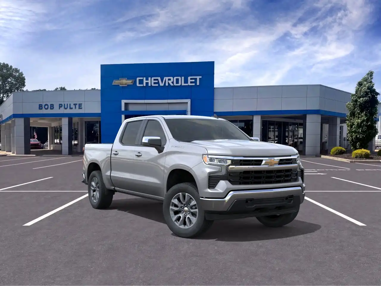 2026 Chevrolet Silverado 1500 LT 2FL 4X4 Crew Cab Short Box's photo