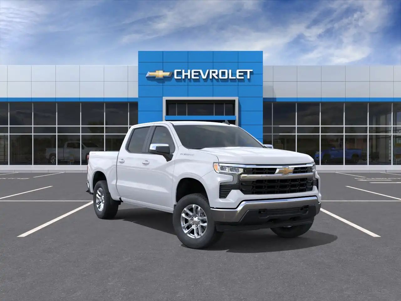 2026 Chevrolet Silverado 1500 LT 2FL 4X4 Crew Cab Short Box's photo