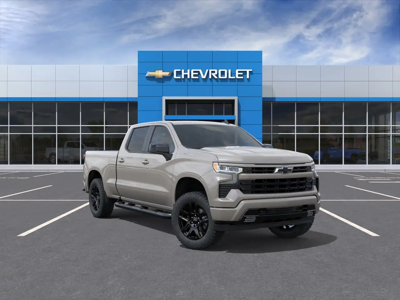 2026 Chevrolet Silverado 1500 RST 4X4 Crew Cab Standard Box's photo