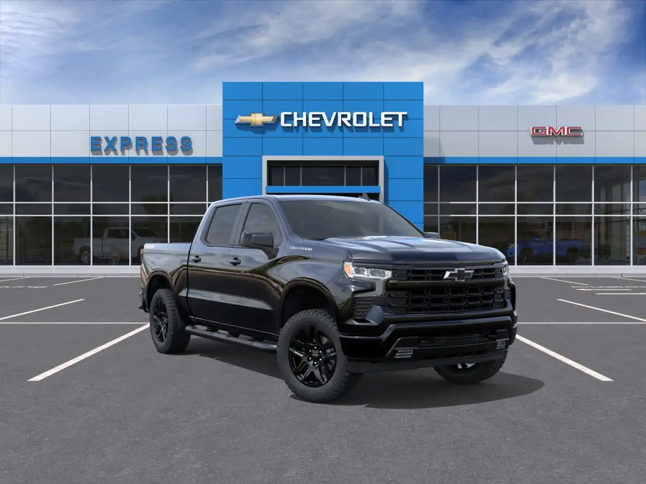 2026 Chevrolet Silverado 1500 RST 4X4 Crew Cab Short Box's photo