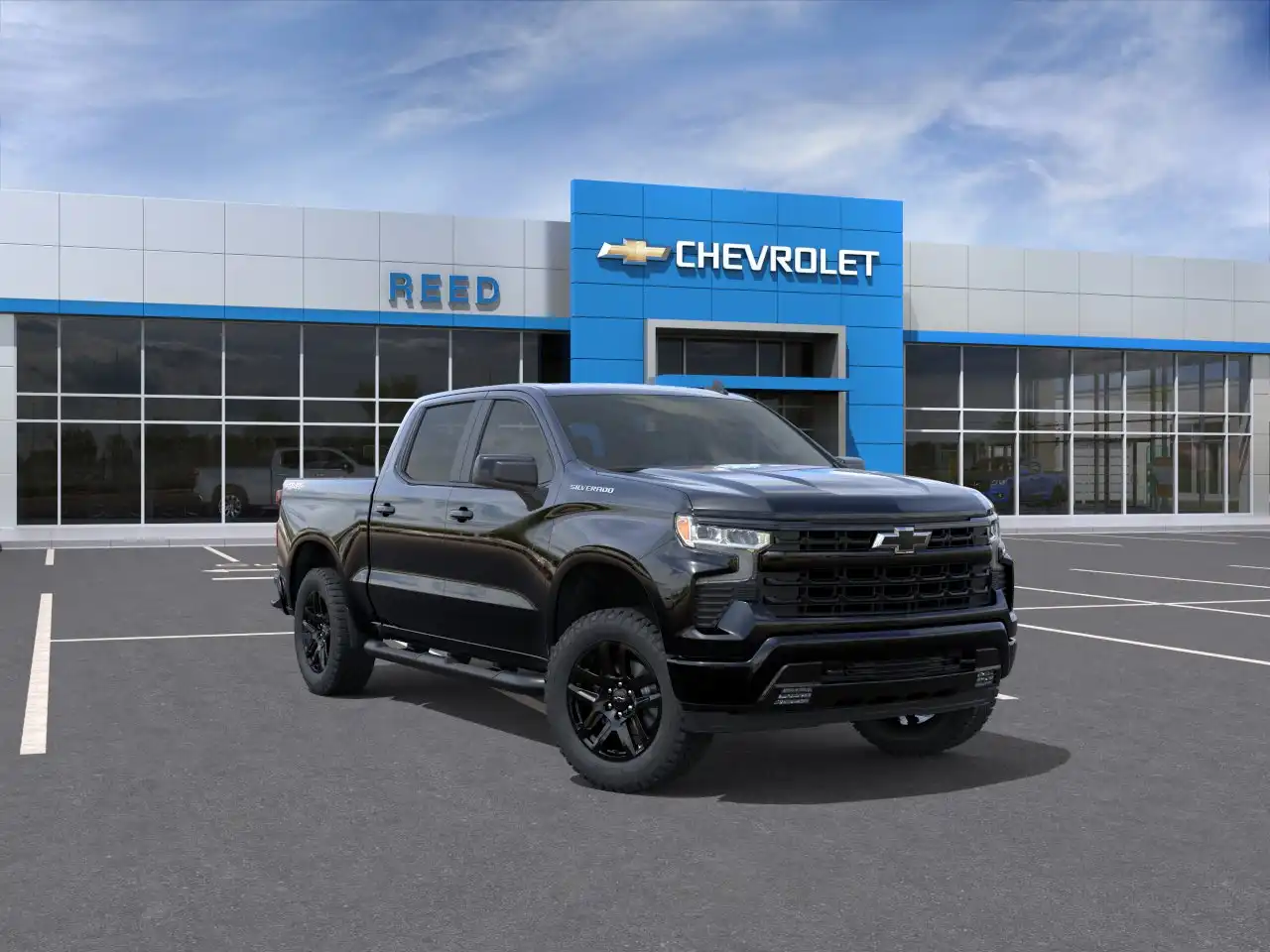 2026 Chevrolet Silverado 1500 RST 4X4 Crew Cab Standard Box's photo