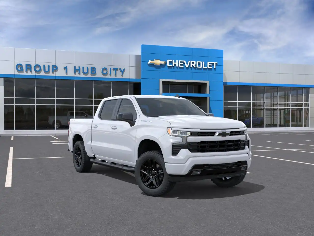 2026 Chevrolet Silverado 1500 RST 4X4 Crew Cab Short Box's photo