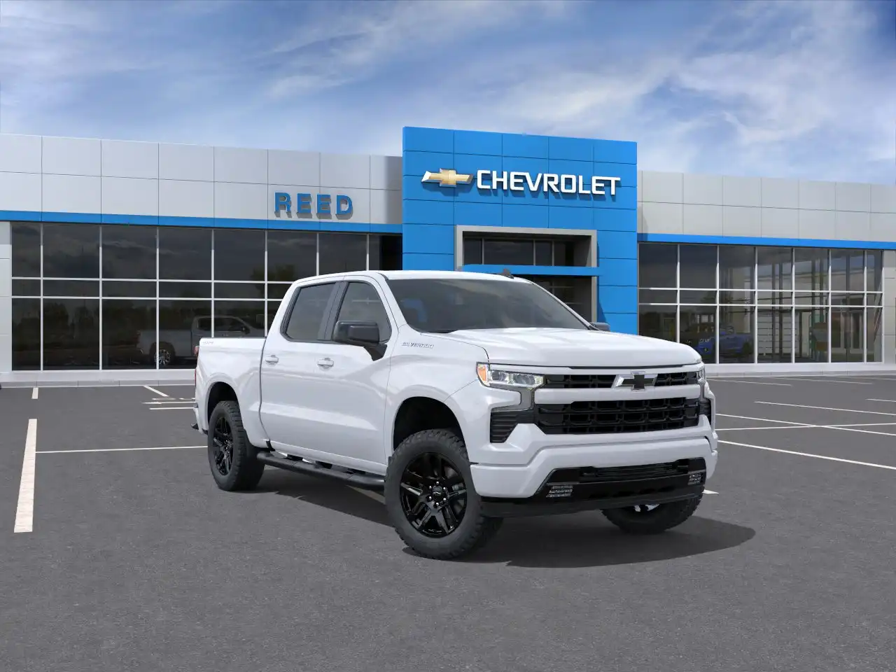 2026 Chevrolet Silverado 1500 RST 4X4 Crew Cab Standard Box's photo