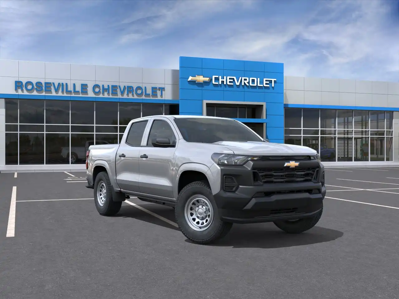 2026 Chevrolet Colorado Work Truck 2WD's photo