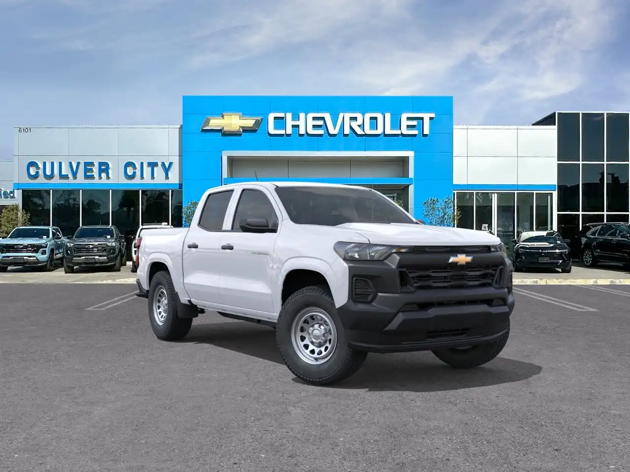 2026 Chevrolet Colorado Work Truck 2WD's photo
