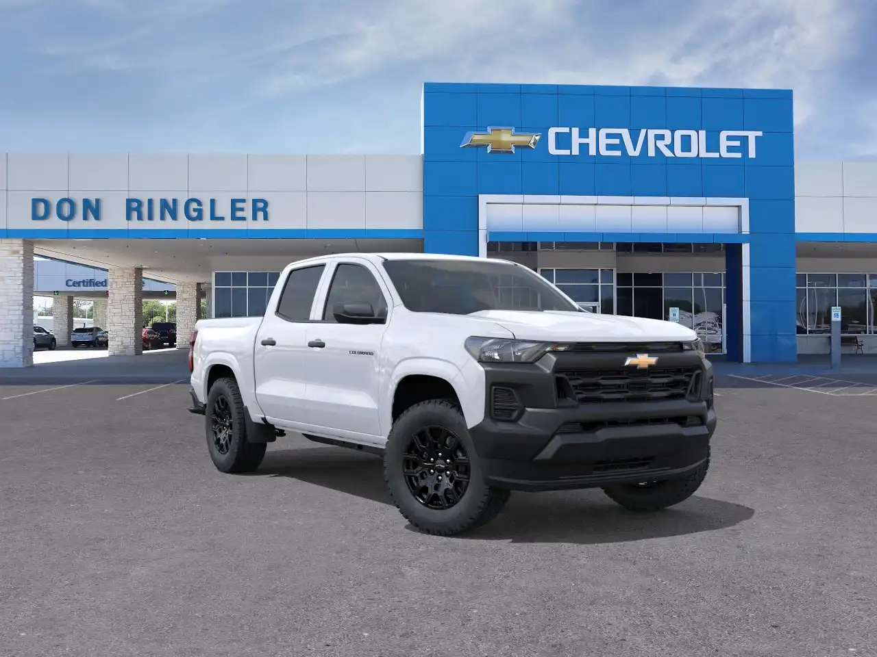 2026 Chevrolet Colorado Work Truck 2WD's photo
