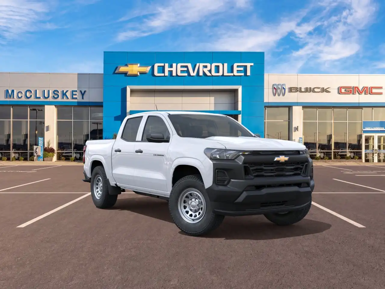 2026 Chevrolet Colorado Work Truck 2WD's photo