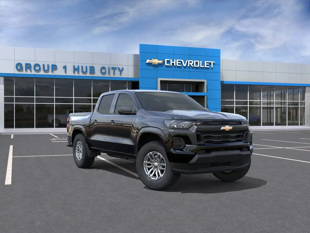 2026 Chevrolet Colorado LT 2WD's photo