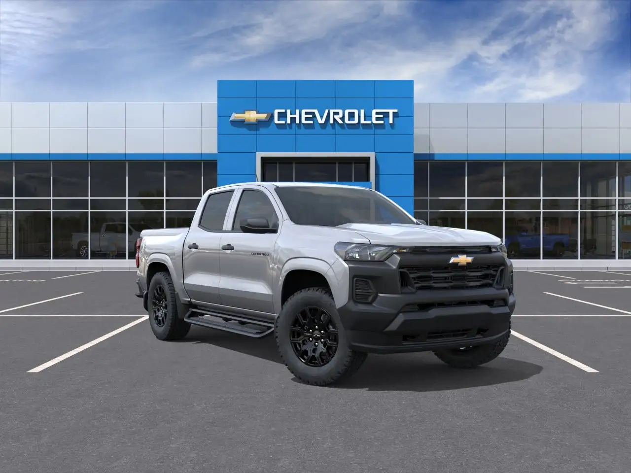 2026 Chevrolet Colorado Work Truck 4WD's photo
