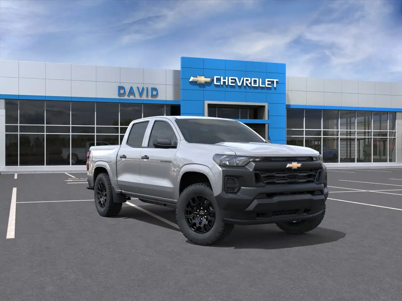 2026 Chevrolet Colorado Work Truck 4WD's photo